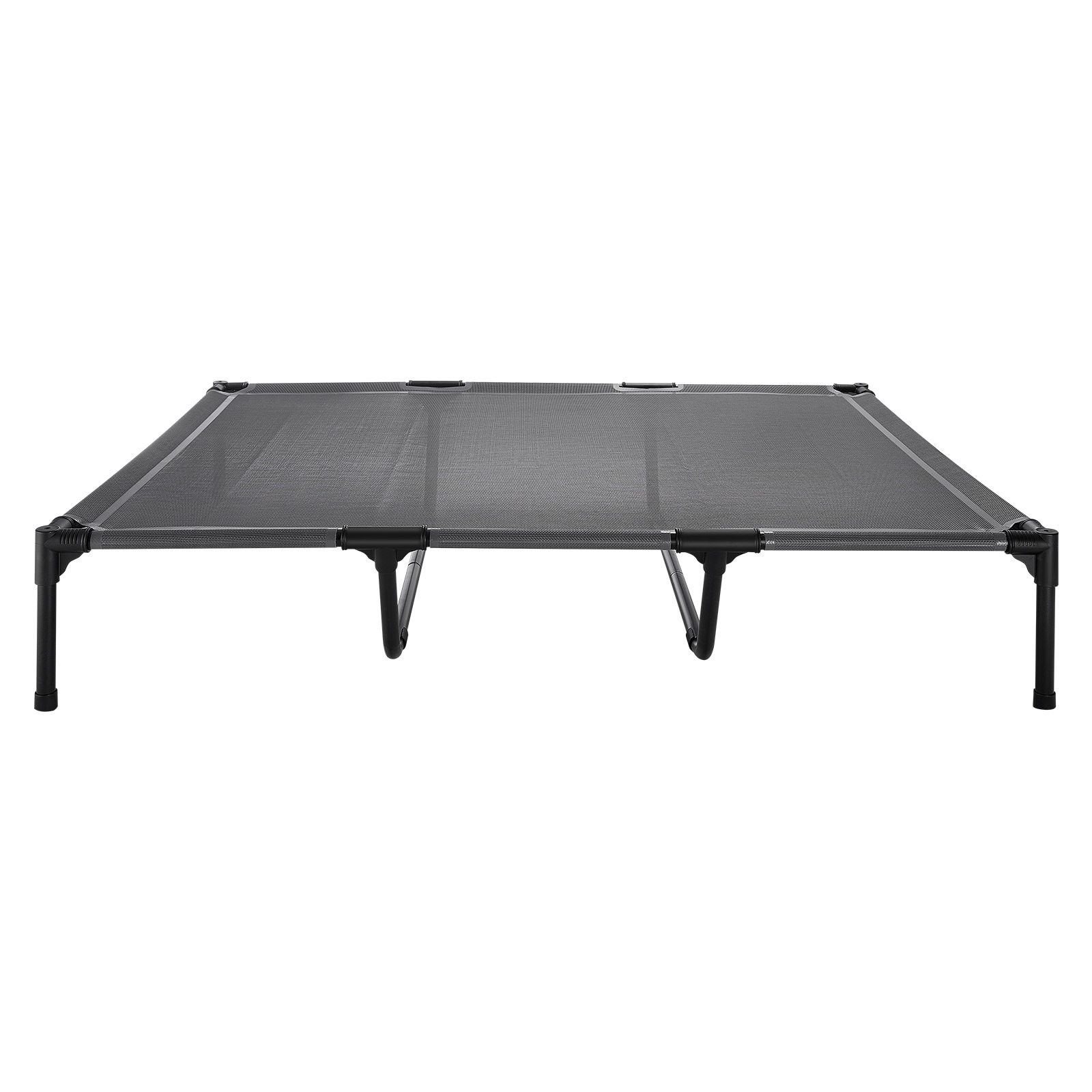Raised Dog Bed For Large Dogs Portable Metal Frame Pet Cot_voghion.com